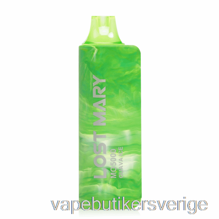 Vape Sverige Lost Mary Mo5000 Engångs Guava Is